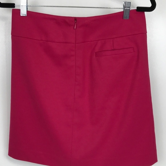 Anne Taylor Loft Pink Short Skirt Womans Size 4 - Picture 2 of 3